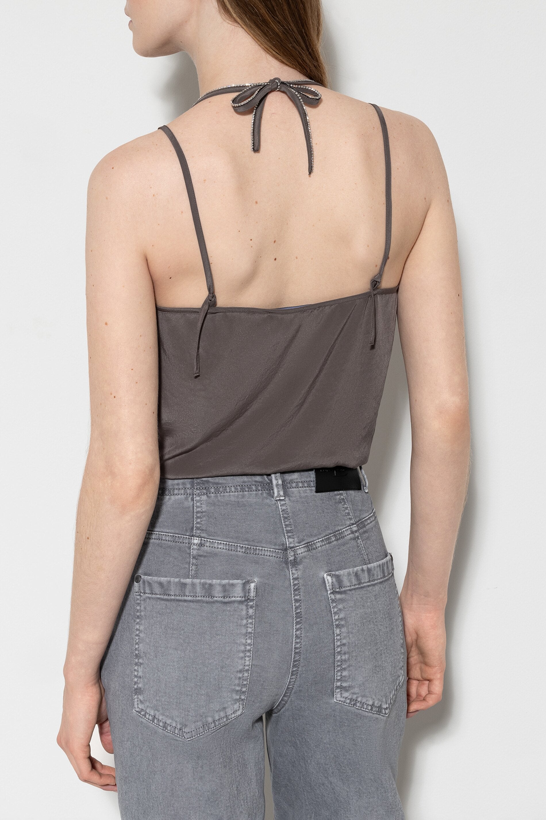 Halter neck top