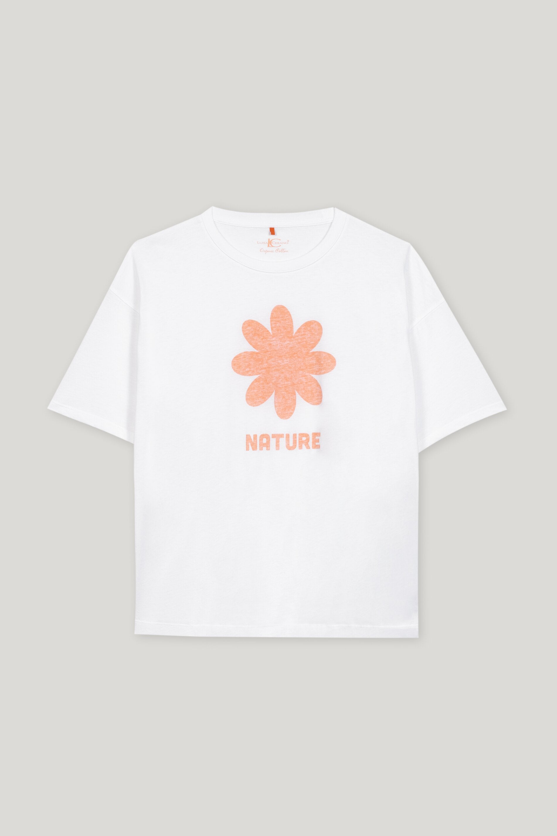 #Farbe_white / peachy orange