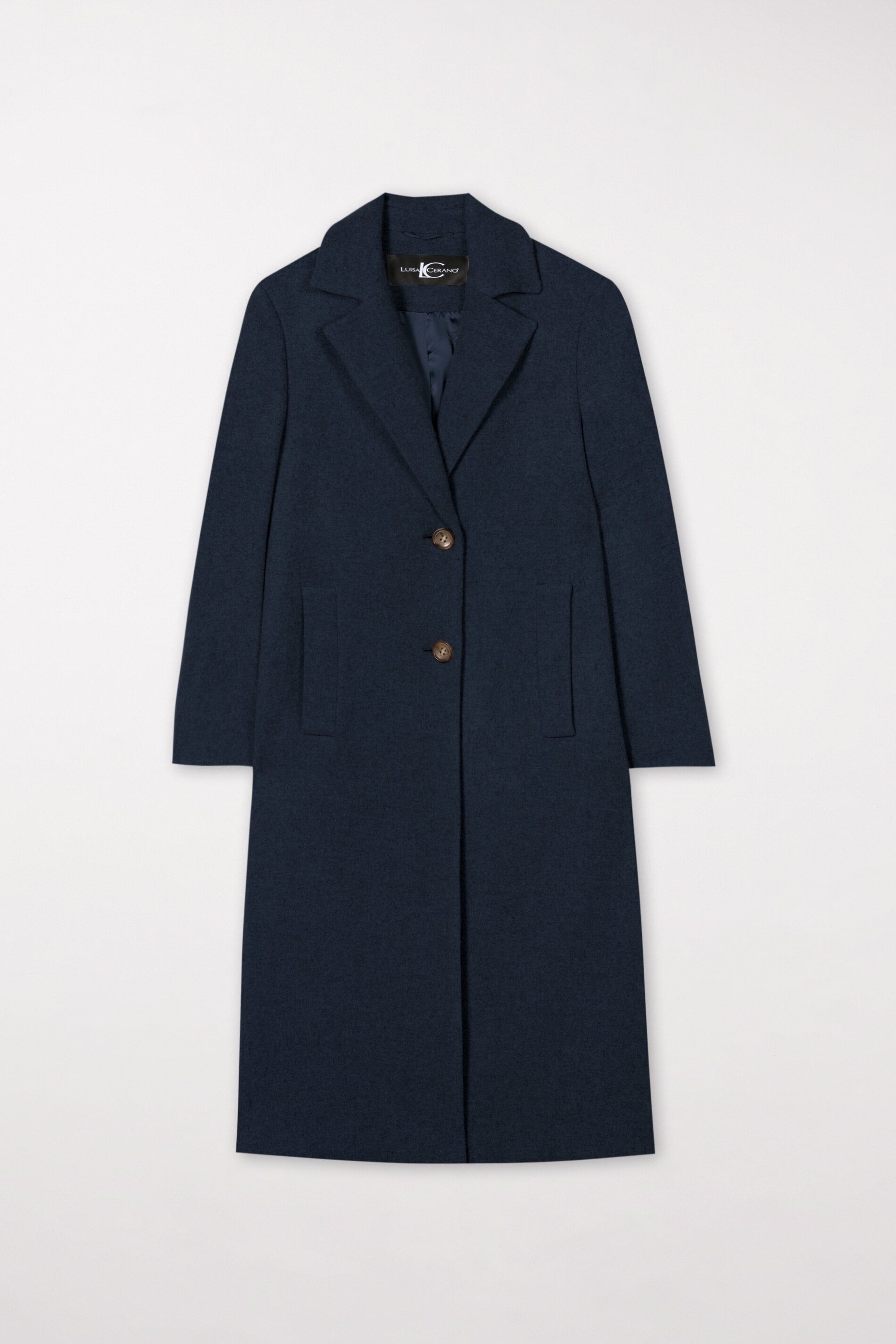 Blazer coat in wool blend