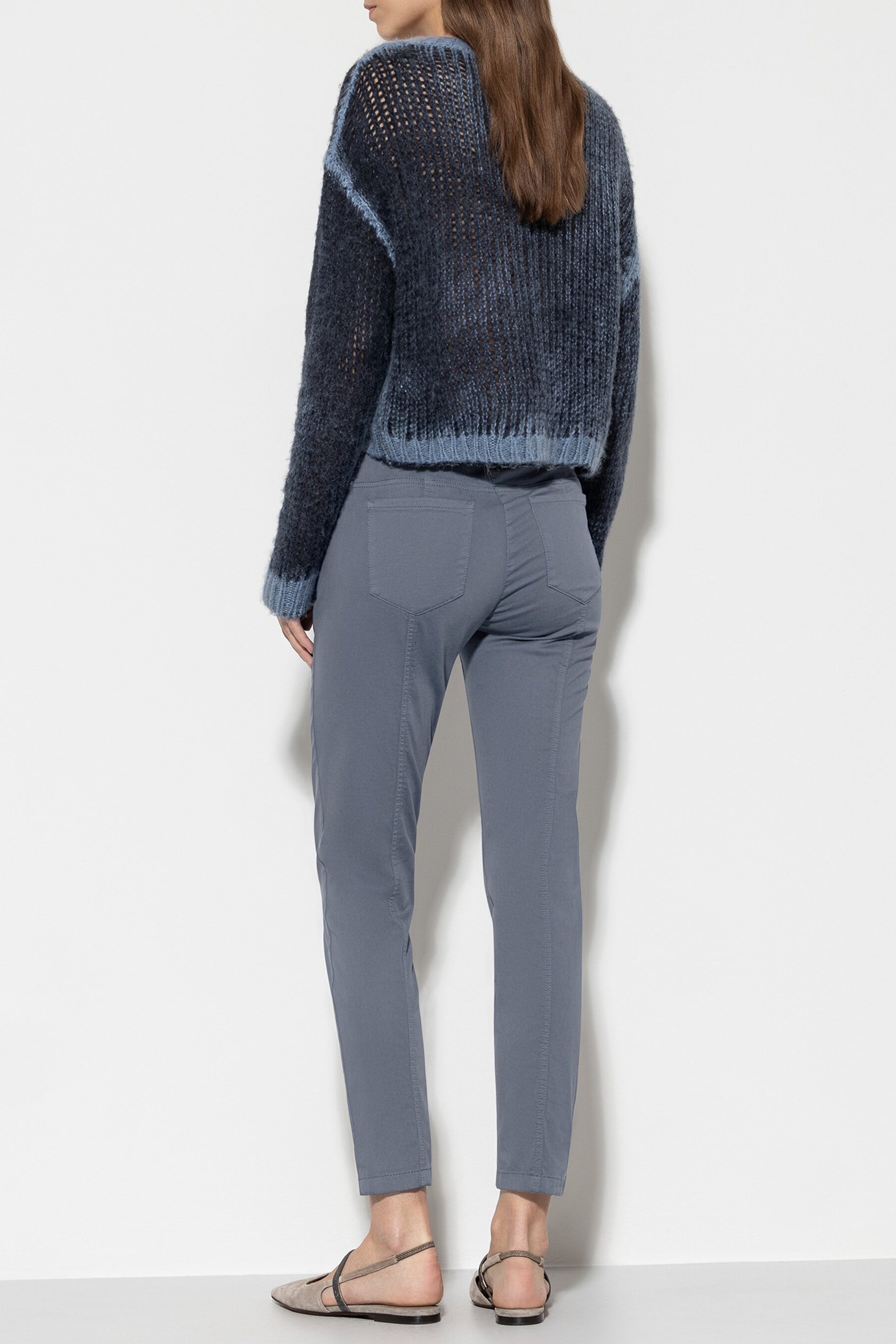 High-stretch Colour denim