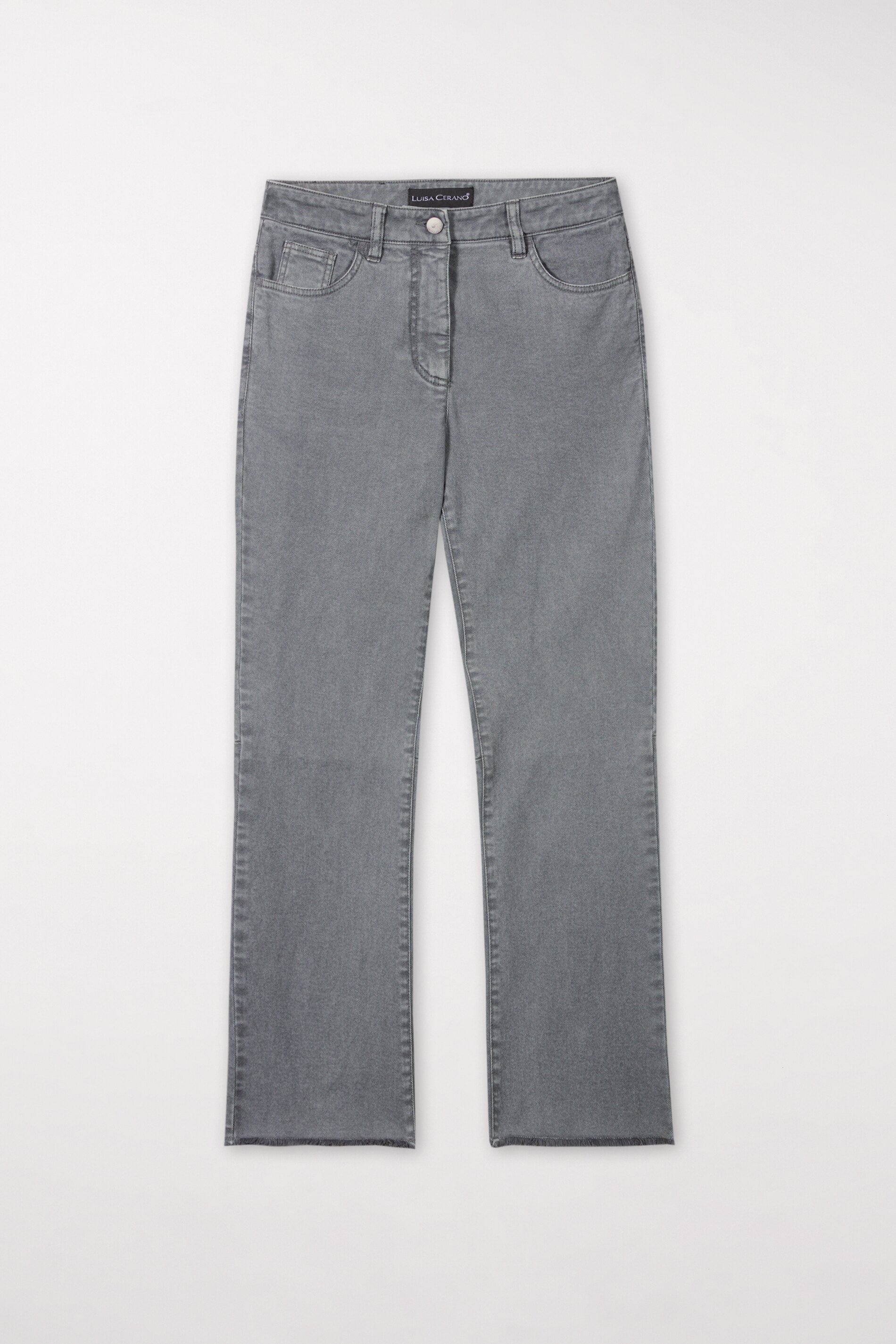 Authentic twill denim